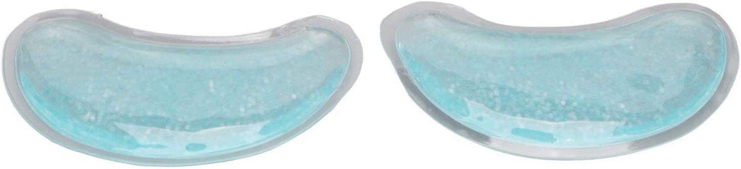 Gel Ice Pack, Reusable Cooling Eye Pads, Hot Cold Compress Leakage Proof Portable Soft and Skin Friendly under Eye Patches for Dark Circles and Puffiness