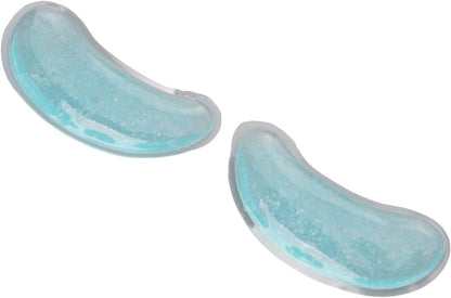 Gel Ice Pack, Reusable Cooling Eye Pads, Hot Cold Compress Leakage Proof Portable Soft and Skin Friendly under Eye Patches for Dark Circles and Puffiness