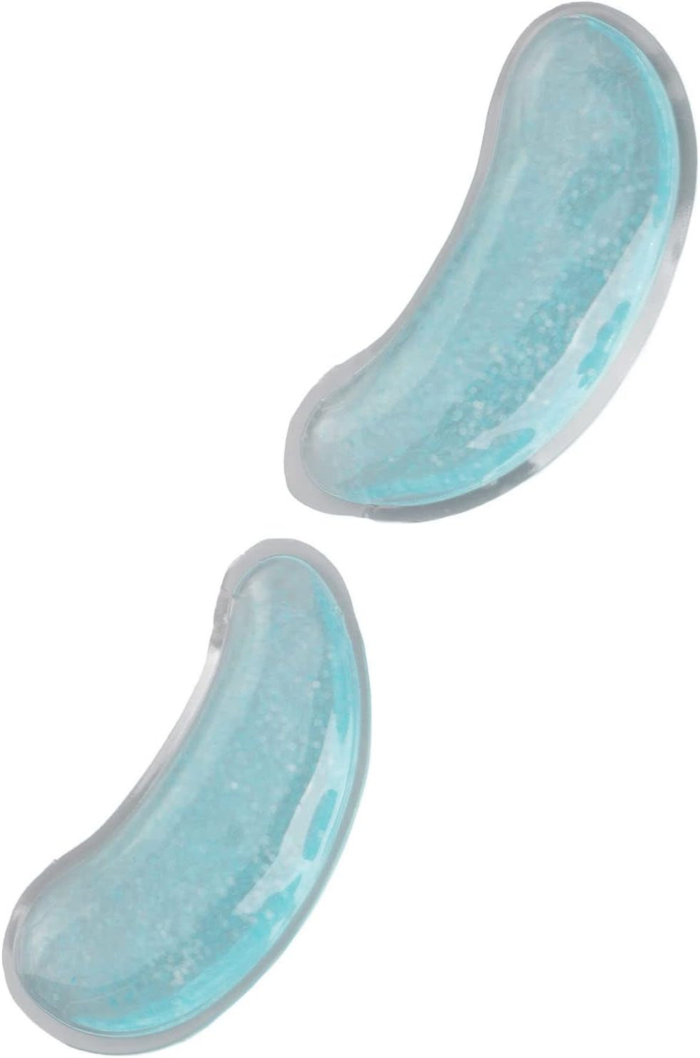 Gel Ice Pack, Reusable Cooling Eye Pads, Hot Cold Compress Leakage Proof Portable Soft and Skin Friendly under Eye Patches for Dark Circles and Puffiness